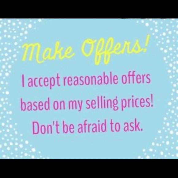Other - I consider all reasonable offers